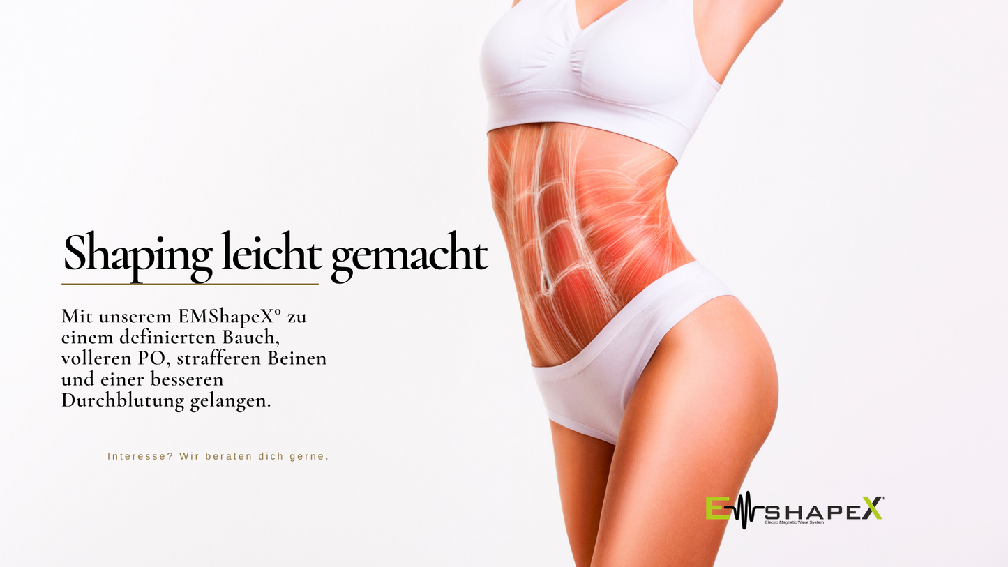 EmShapeX Behandlung