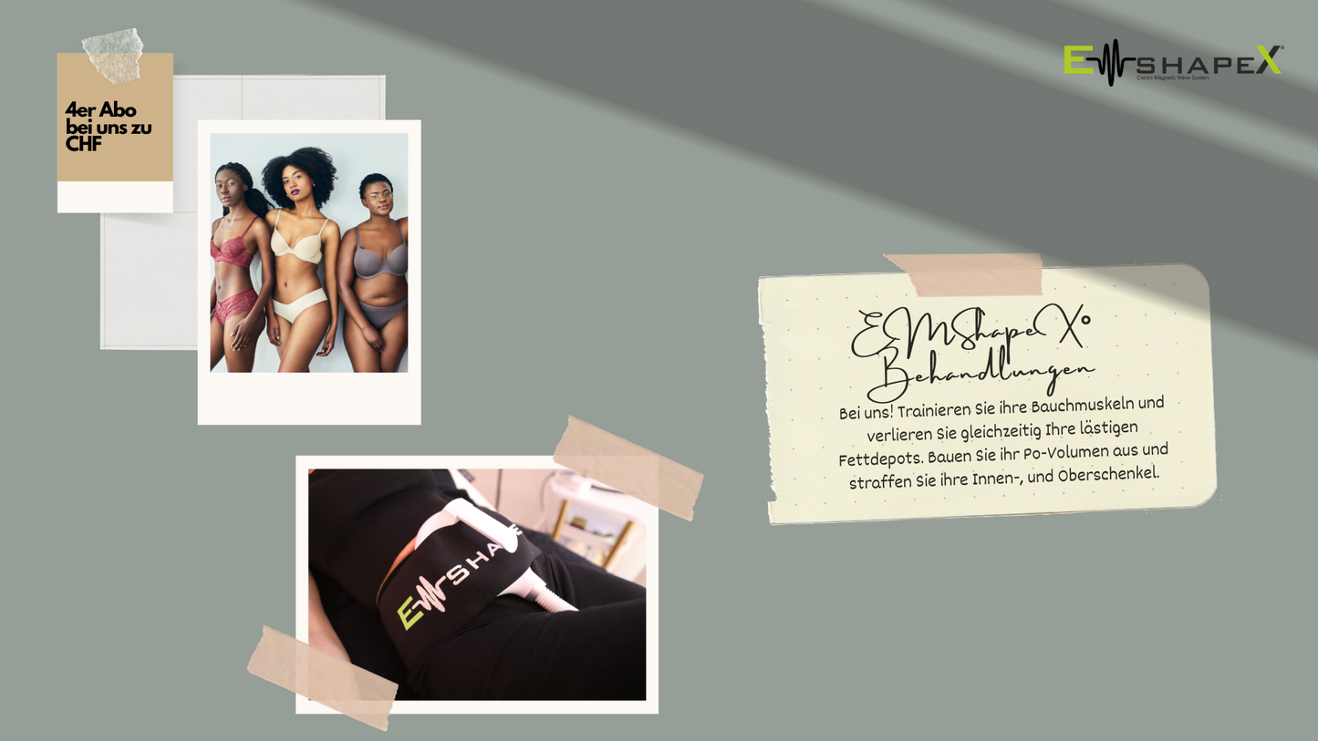 EmShapeX Behandlung