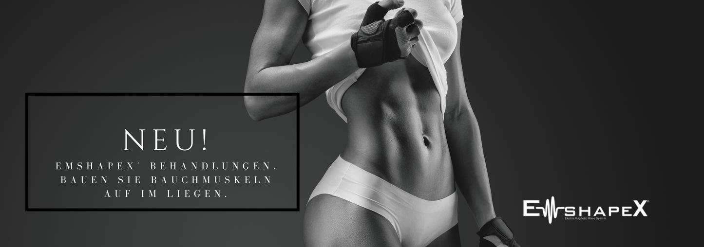 EmShapeX Behandlung