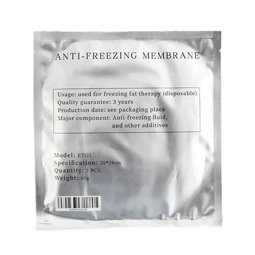 Kryolipolyse Schutzmembran – 70 g Thick Freezing Mask