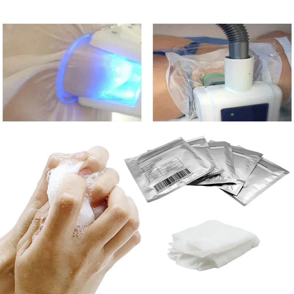 Kryolipolyse Schutzmembran – 70 g Thick Freezing Mask