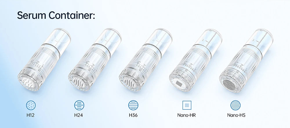 Hello Face 2-in-1 Hautpflegegerät – EMS & Microneedling