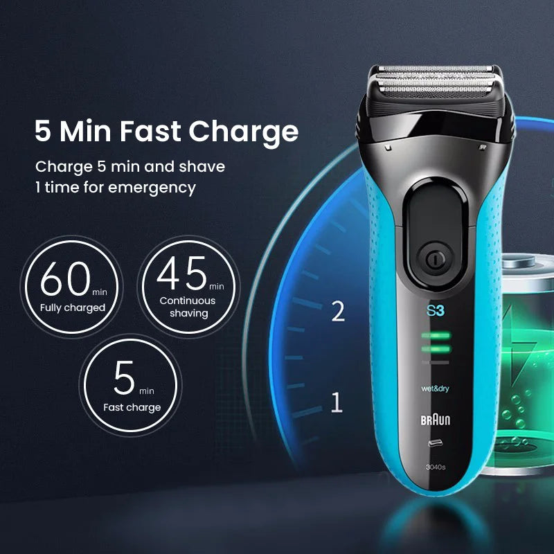 Braun Series 3 3040S Elektrorasierer für Herren