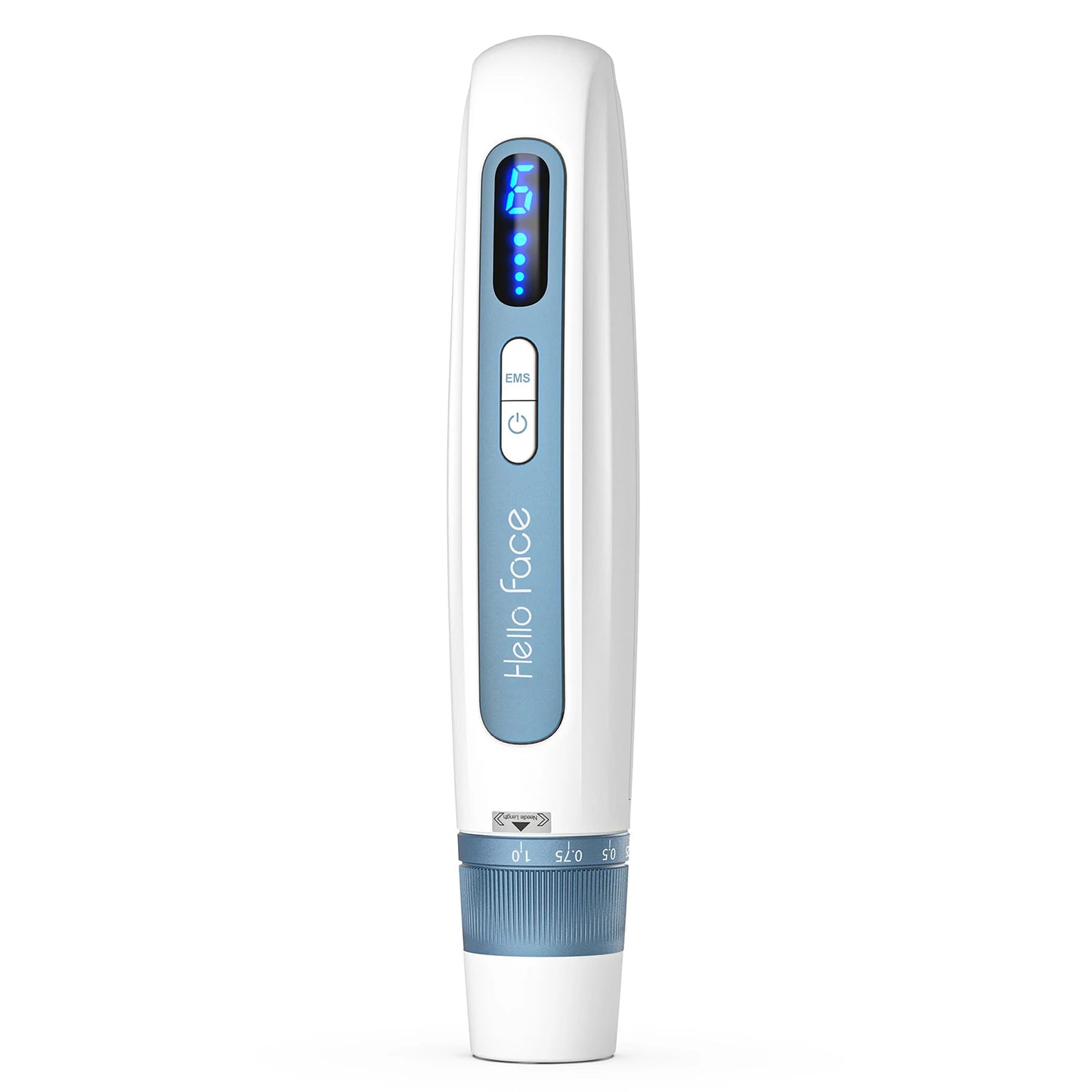 Hello Face 2-in-1 Hautpflegegerät – EMS & Microneedling