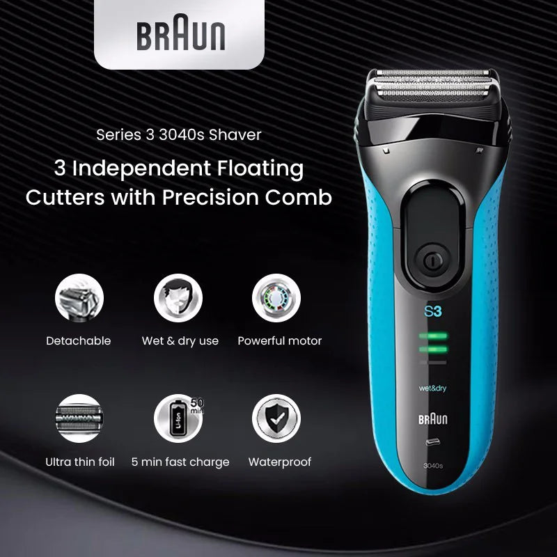 Braun Series 3 3040S Elektrorasierer für Herren
