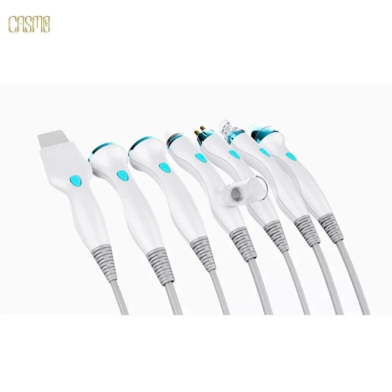 CASMB 7-in-1 Hydro Facial Machine – Professionelle Gesichtspflege mit Ultraschall, Sauerstoff & Dermabrasion für Tiefenreinigung und Hautverjüngung