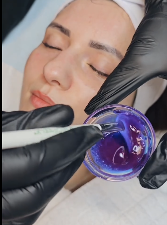 Gesichtsreinigung BIOPeelX® Premium BLUE Series