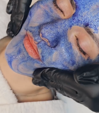 Gesichtsreinigung BIOPeelX® Premium BLUE Series